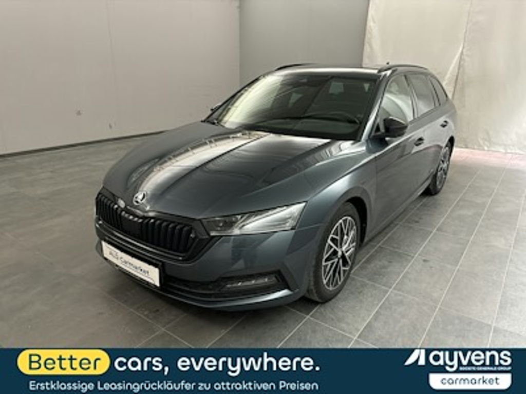Skoda Octavia Combi 2.0 TDI DSG Style Kombi, 5-turig, Automatik, 7-Gang