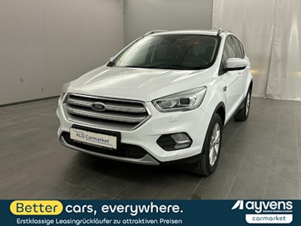 Ford Kuga 2.0 TDCi 4x4 Aut. Titanium Geschlossen, 5-turig, Automatik, 6-Gang