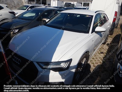 Audi A6 SW PC 40 tdi -