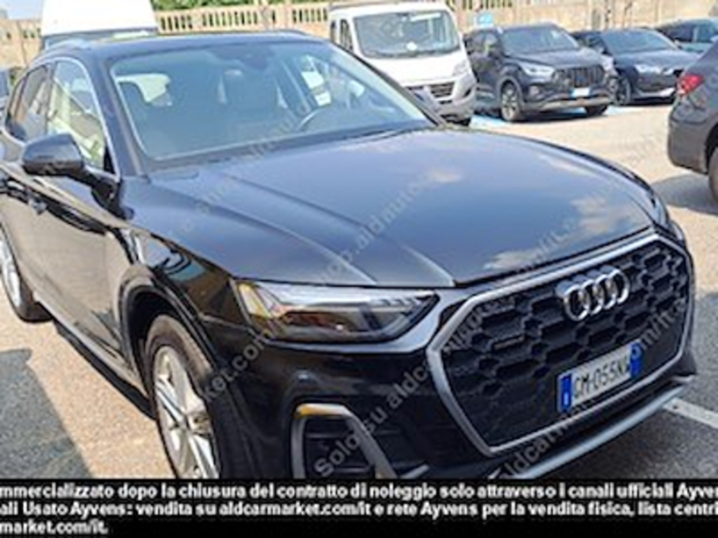 Audi Q5 50 tdi S line -