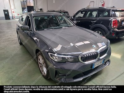 BMW series 3 SW 320d mh48v -