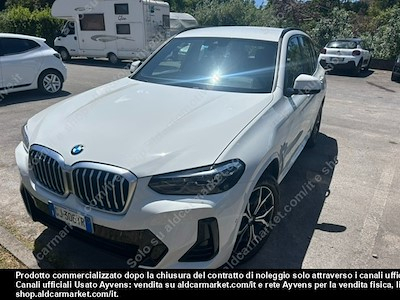 BMW X3 PC xdrive 20d mh48v -