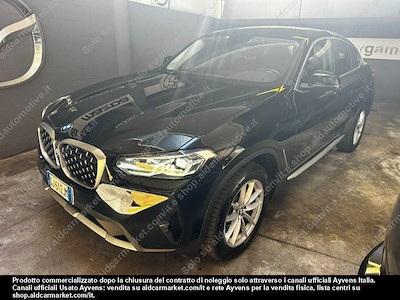 BMW X4 xdrive 20d mh48v FP -