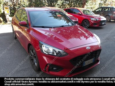 Ford focus 1.0 ecoboost hybrid 125cv -