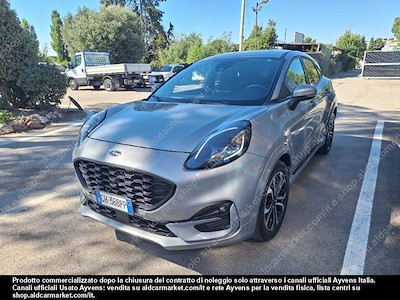 Ford puma PC 1.0 ecoboost hybrid -