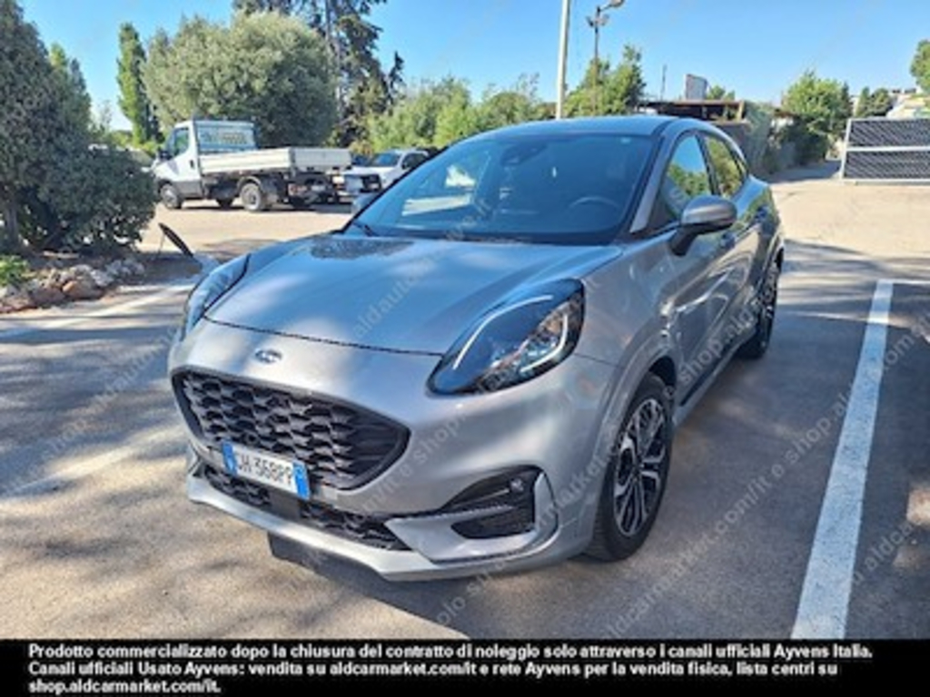 Ford puma PC 1.0 ecoboost hybrid -