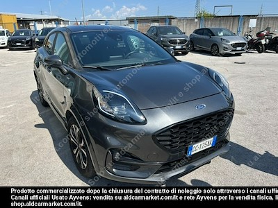 Ford puma 1.0 ecoboost hybrid 125cv -