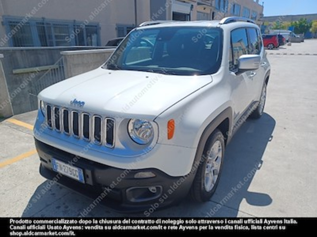 Jeep renegade 1.6 mjet 120cv limited -