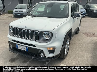 Jeep renegade 1.6 mjet 120cv limited -