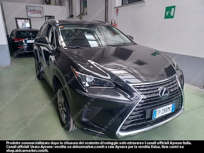 Lexus NX hybrid business 4wd sport -