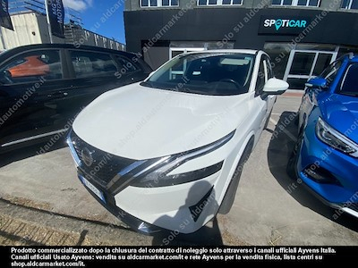 Nissan qashqai 1.3 mhev 158 business -