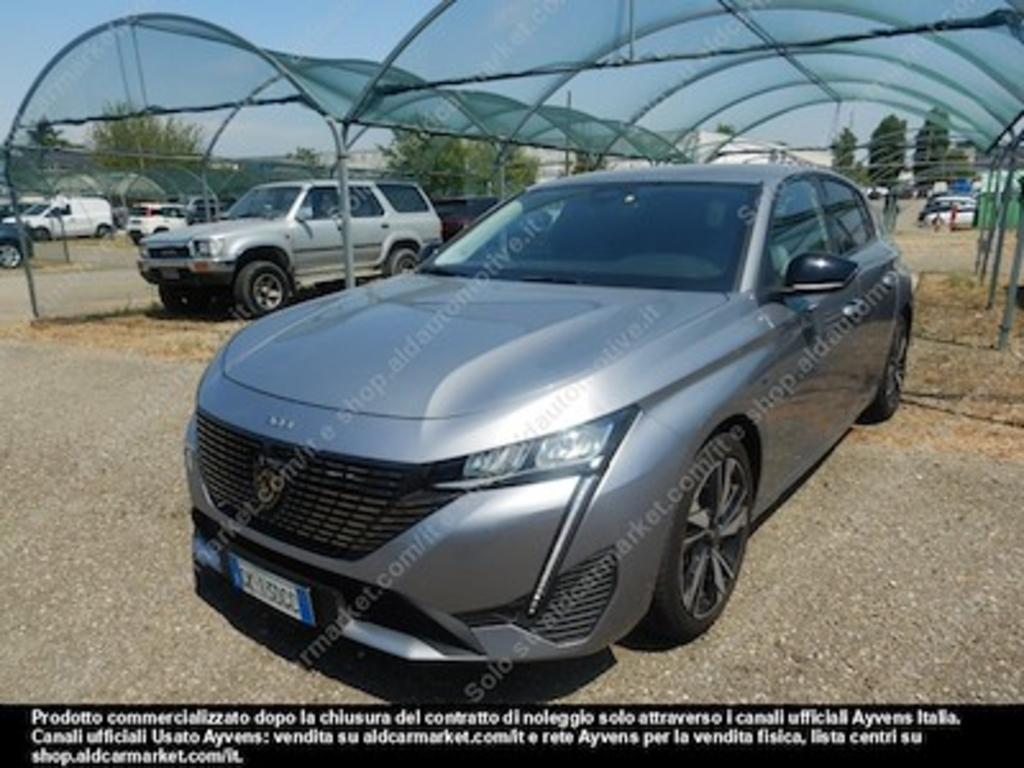 Peugeot 308 allure hybrid 180 e-eat8 -