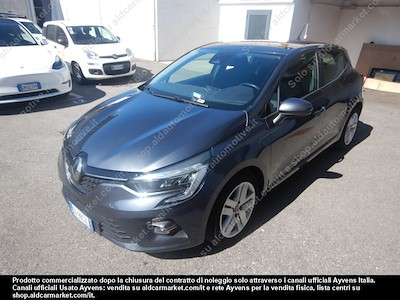 Renault clio PC 1.5 dci blue -