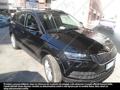 Skoda karoq 2.0 tdi 85kw evo -