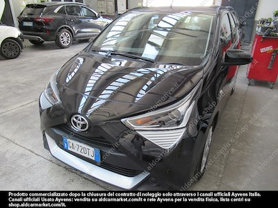 Toyota aygo connect 1.0 vvt-i x-business -