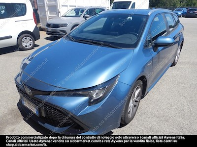 Toyota corolla PC TS hybrid business -