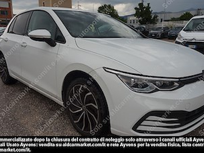 Volkswagen golf PC 1.0 etsi 81kw -