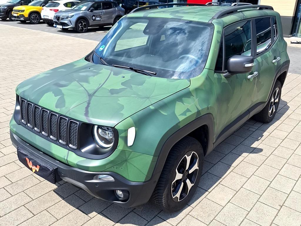Jeep Renegade 1.3 T-GDI 4XE PLUG-IN HYBRID AUTOMATIK, 2021