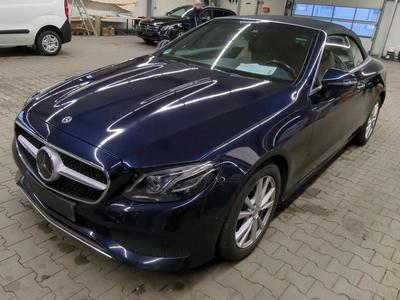 Mercedes-Benz E 300 D CABRIO 9G-TRONIC Avantgarde, 2019