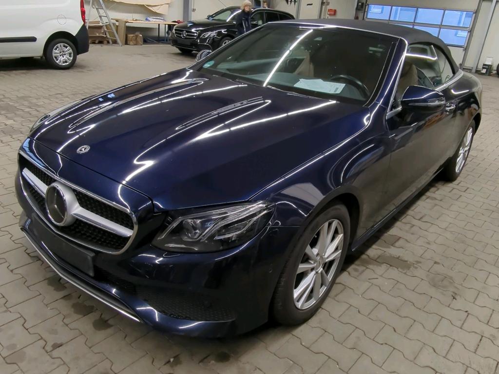 Mercedes-Benz E 300 D CABRIO 9G-TRONIC Avantgarde, 2019