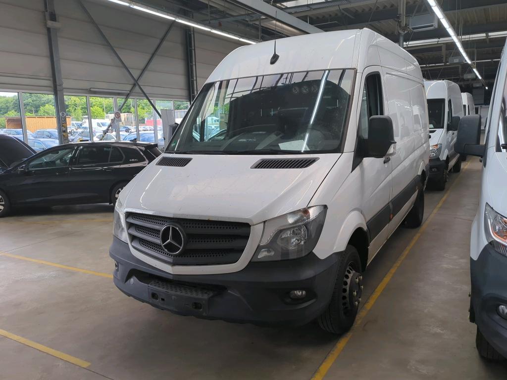 Mercedes-Benz 516 CDI (BLUETEC) SPRINTER 906.653 7G-TRONIC PLUS, 2018