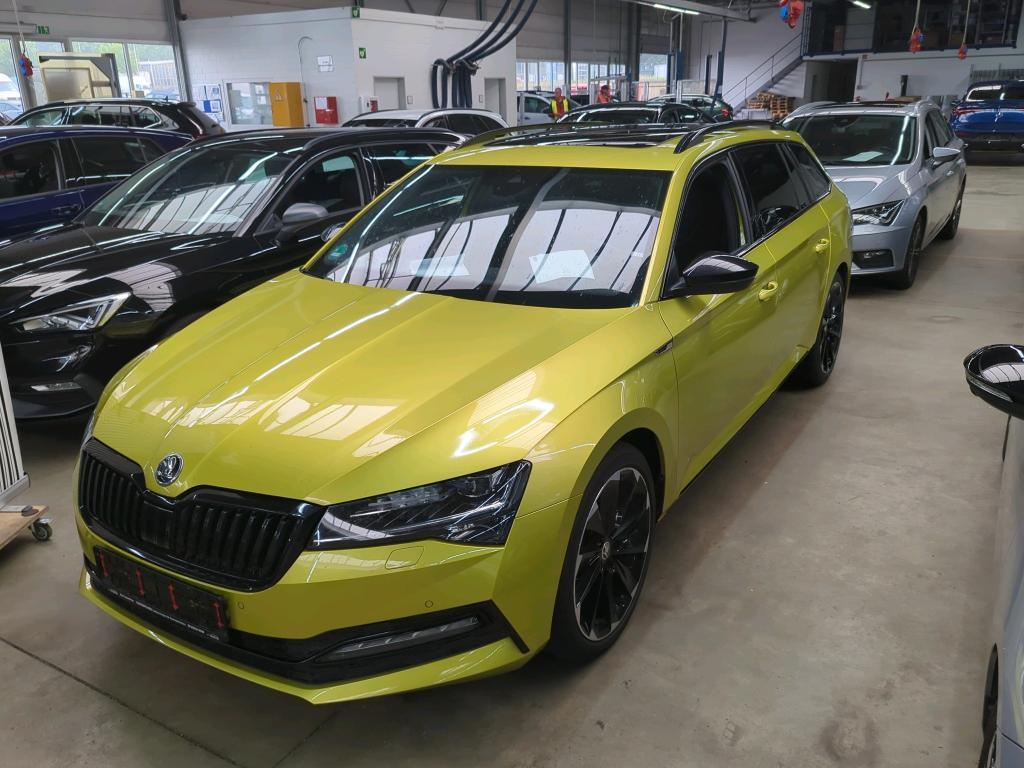 Skoda Superb COMBI 2.0 TDI Sportline, 2020