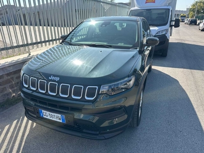 Jeep Compass 1.6 MJet II 96kW Longitude, 2021