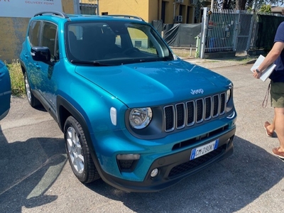 Jeep Renegade 1.5 T4 MHEV 130cv Limited DDCT, 2022