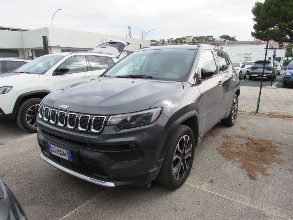 Jeep Compass II 2021 Compass 1.3 turbo t4 phev Limited 4xe auto, 2021