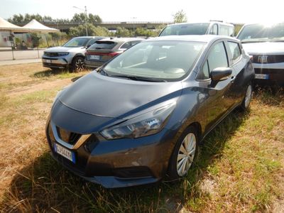 Nissan Micra 2017 Benzina Micra 1.0 ig-t Acenta 92cv, 2022