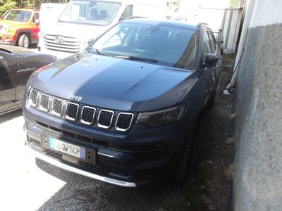 Jeep Compass II 2021 Compass 1.3 turbo t4 phev Limited 4xe auto, 2022