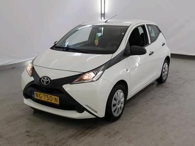 Toyota Aygo 1.0 VVT-I X-NOW, 2017