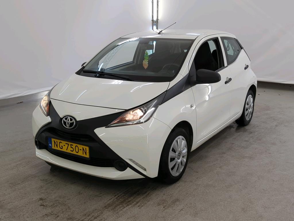 Toyota Aygo 1.0 VVT-I X-NOW, 2017