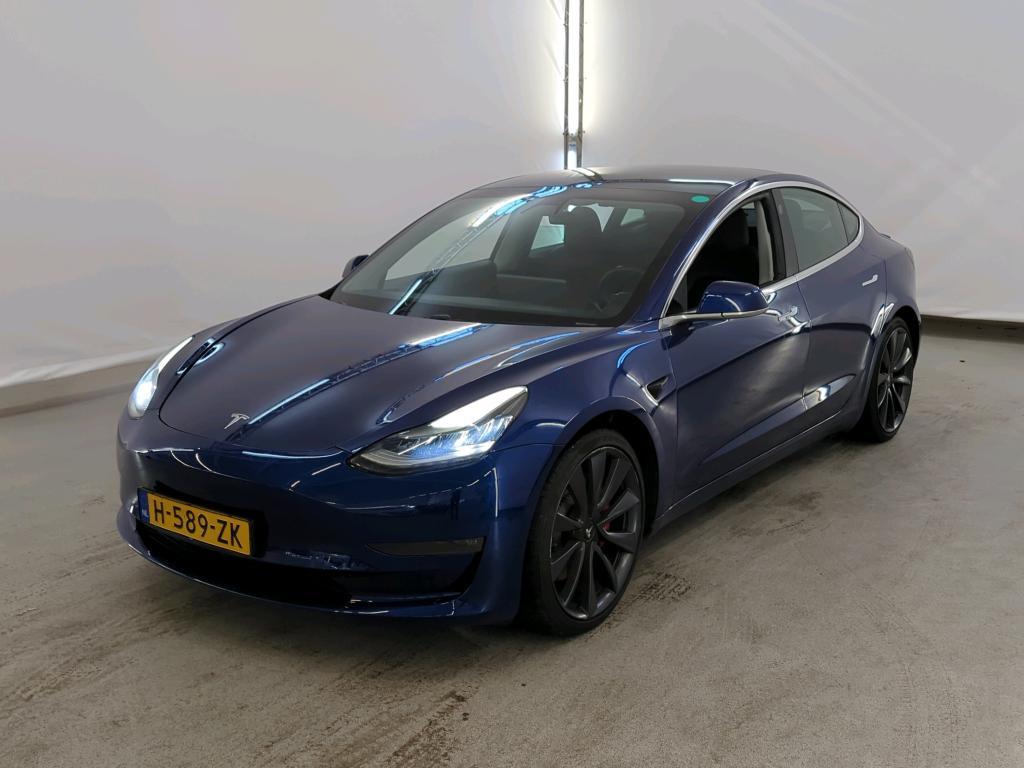 Tesla Model 3 PERFORMANCE AWD 75 KWH, 2020