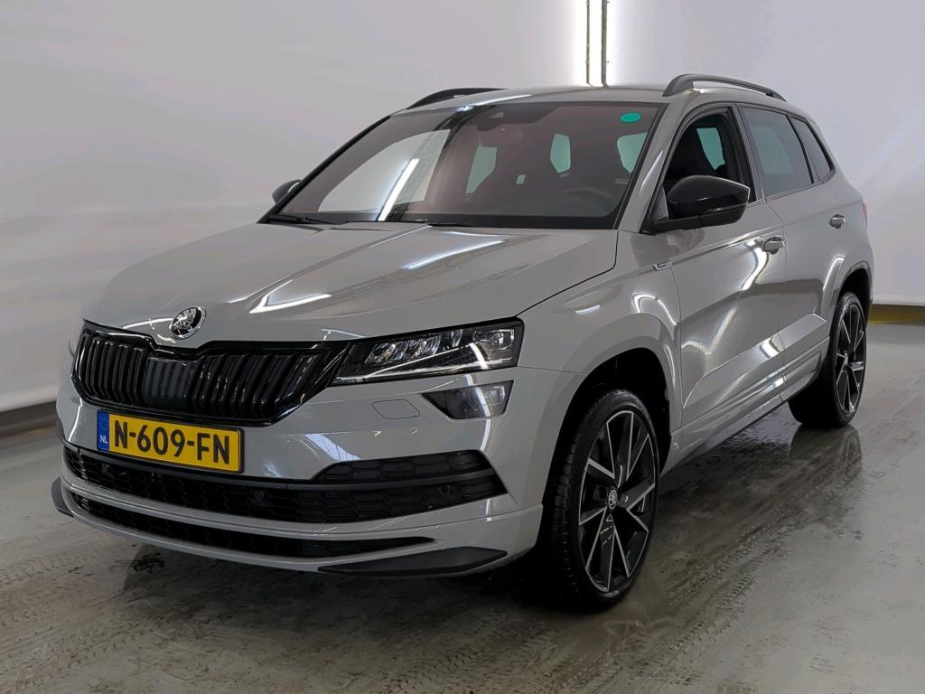 Skoda Karoq 1.5 TSI ACT SPORTLINE BUSINESS, 2021