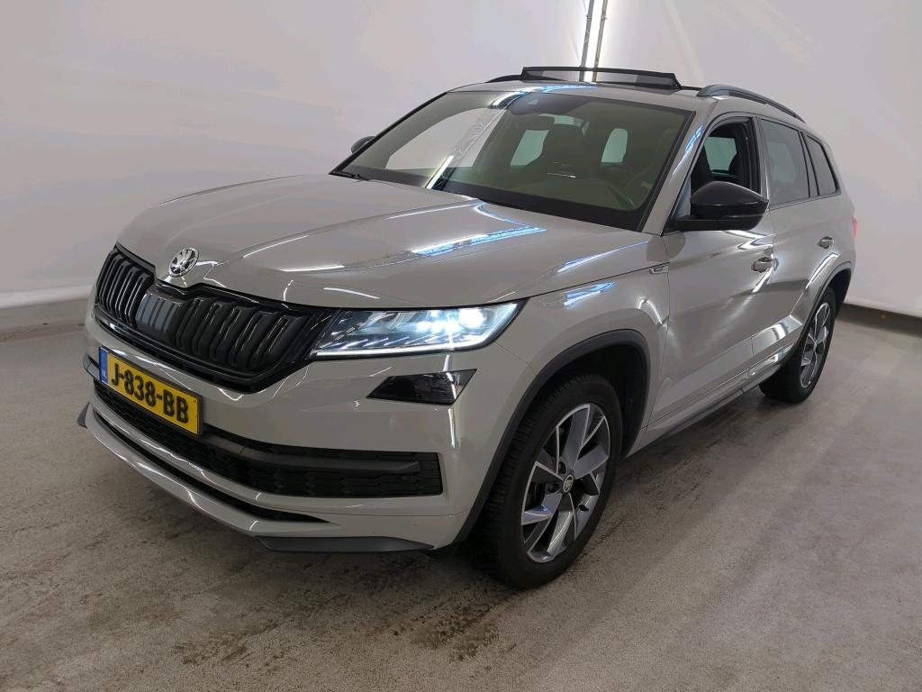 Skoda Kodiaq 1.5 TSI SPORTLINE BUSINESS, 2020