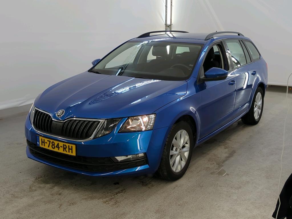 Skoda Octavia combi 1.5 TSI GREENTECH BUSINESS EDITION, 2020