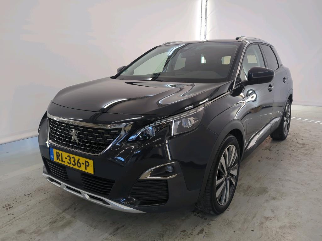 Peugeot 3008 1.2 PURETECH BLUE LEASE PREMIUM, 2018