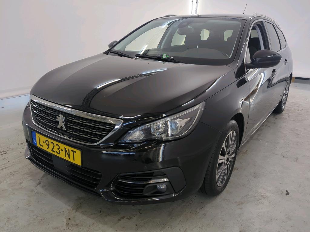 Peugeot 308 sw 1.2 PURETECH BLUE LEASE ALLURE, 2021