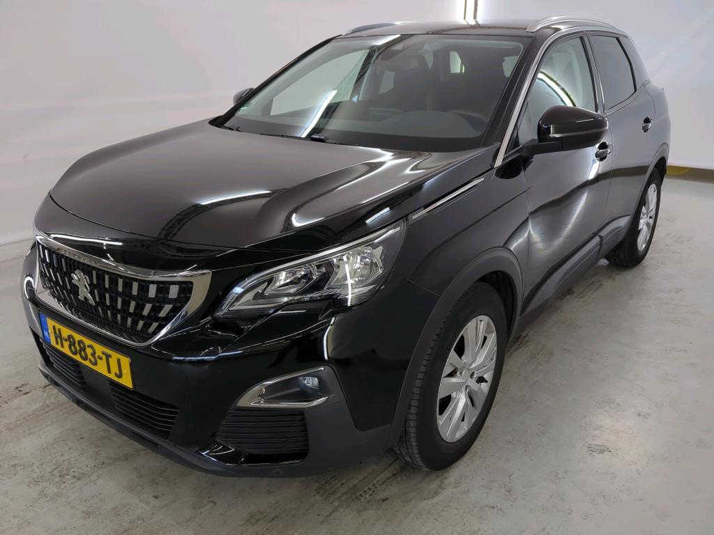 Peugeot 3008 1.2 PURETECH BLUE LEASE EXECUTIVE, 2020