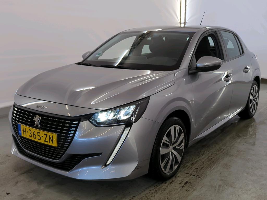 Peugeot 208 1.2 PURETECH BLUE LEASE ACTIVE, 2020