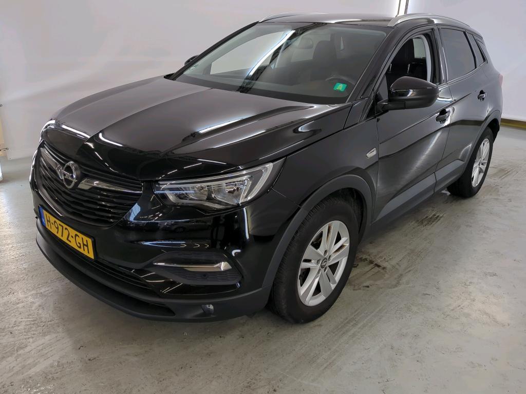 Opel Grandland x 1.2 TURBO BUSINESS EXECUTIVE, 2019