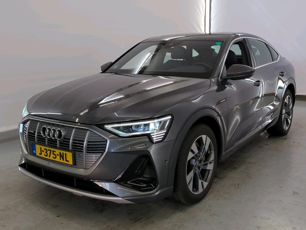 Audi E-tron sportback 50 QUATTRO S EDITION 71 KWH, 2020