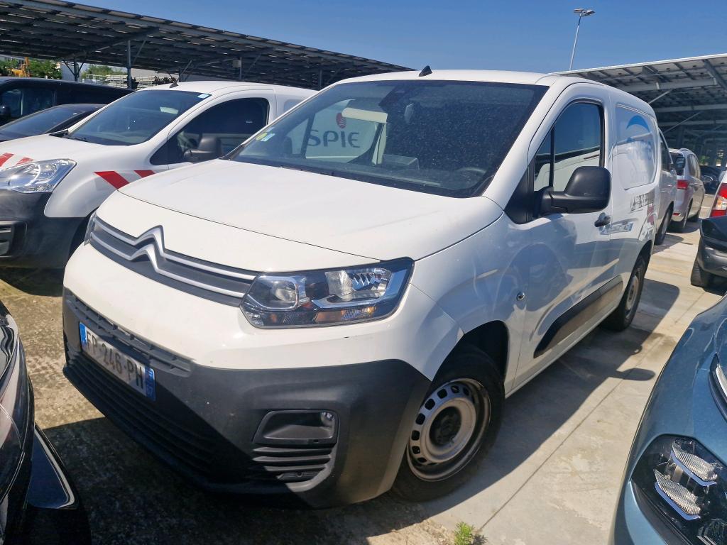 Citroen Berlingo M 650kg BlueHDi 100 S&amp;S BVM Driver VU [4P] bvm 5-100CH-5cv, 2020