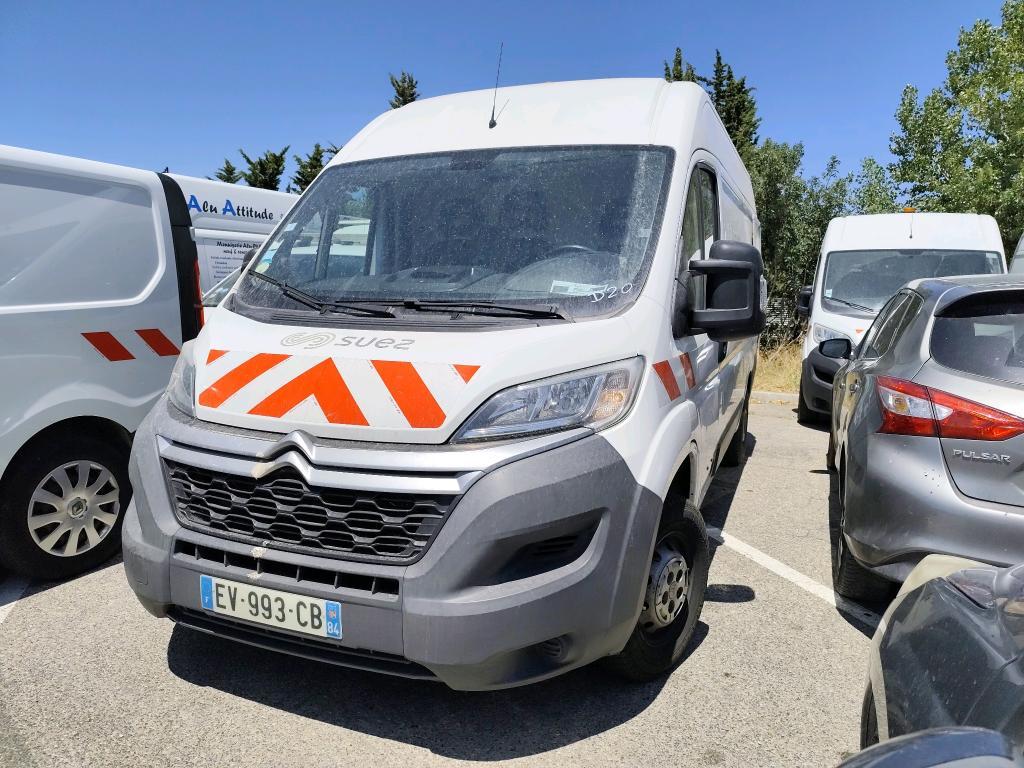 Citroen Jumper 35 L2H2 BlueHDi 130 S&amp;S BVM6 Club VU [4P] bvm 6-131CH-7cv, 2018