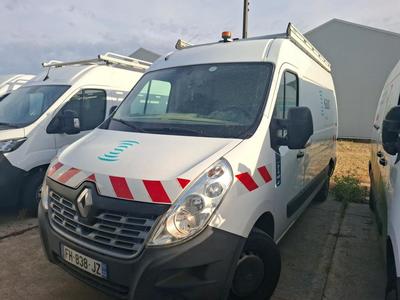 Renault Master FG GCf Trac F3500 L2H2 dCi 130 Euro6 VU Bridage moteur 110 km/h [4P] bvm 6-130CH-8cv, 2019