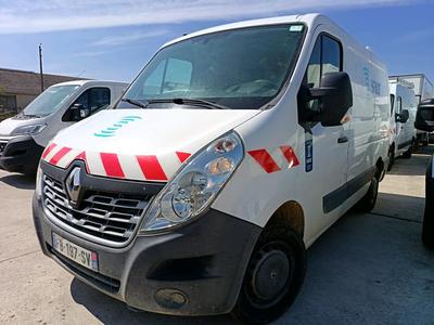 Renault Master FG GCf Trac F3500 L1H1 dCi 110 Euro6 VUBridage moteur 110 km/h [4P] bvm 6-110CH-8cv, 2018