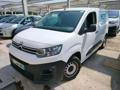 Citroen Berlingo M 650kg BlueHDi 100 S&amp;S BVM Driver VU [4P] bvm 5-100CH-5cv, 2020