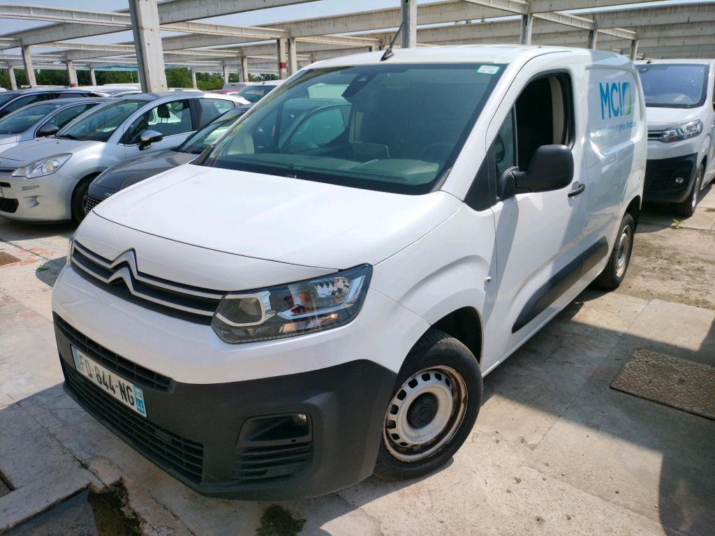 Citroen Berlingo M 650kg BlueHDi 100 S&amp;S BVM Driver VU [4P] bvm 5-100CH-5cv, 2020