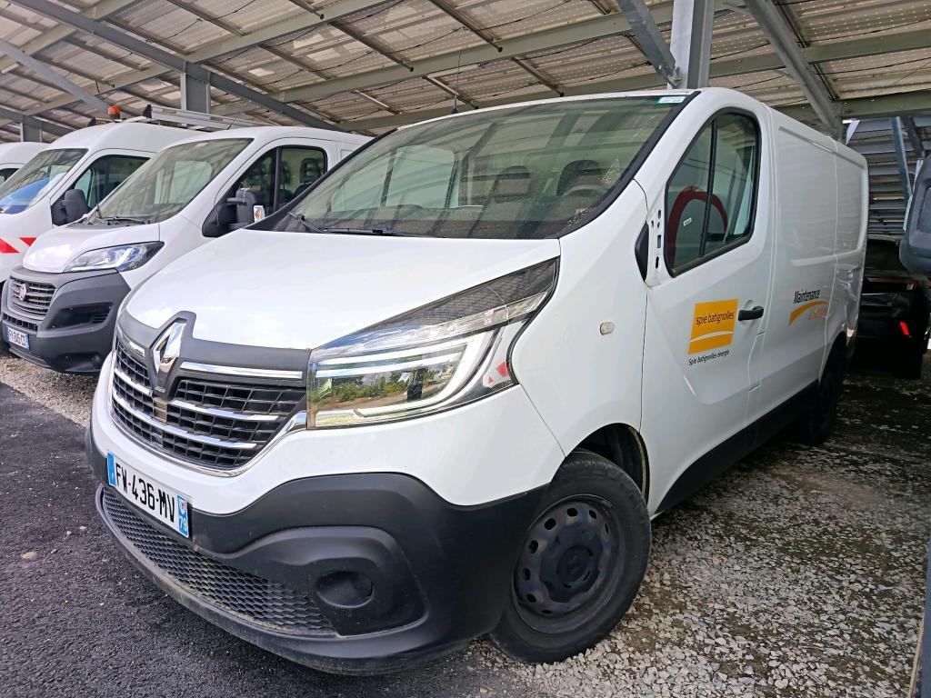 Renault Trafic NV FG GCF L1H1 1200 dCi 120 VU [4P] bvm 6-120CH-7cv, 2021